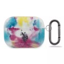 U.S. Polo Etui ochronne na słuchawki US Polo Tie & Dye Collection do Apple AirPods Pro multikolor