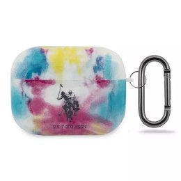 U.S. Polo Etui ochronne na słuchawki US Polo Tie & Dye Collection do Apple AirPods Pro multikolor