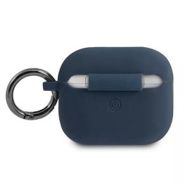 U.S. Polo Etui ochronne na słuchawki US Polo do Apple AirPods 3 granatowy