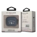 U.S. Polo Etui ochronne na słuchawki US Polo do Apple AirPods 3 granatowy