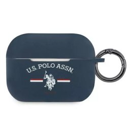 U.S. Polo Etui ochronne na słuchawki US Polo do Apple AirPods Pro granatowy
