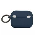 U.S. Polo Etui ochronne na słuchawki US Polo do Apple AirPods Pro granatowy