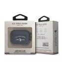 U.S. Polo Etui ochronne na słuchawki US Polo do Apple AirPods Pro granatowy