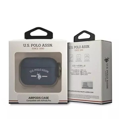 U.S. Polo Etui ochronne na słuchawki US Polo do Apple AirPods Pro granatowy U.S. Polo Etui ochronne na słuchawki US Polo do Apple AirPods Pro granatowy