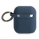 U.S. Polo Etui ochronne na słuchawki US Polo do Apple AirPods granatowy