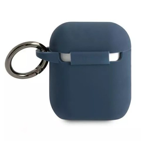 U.S. Polo Etui ochronne na słuchawki US Polo do Apple AirPods granatowy U.S. Polo Etui ochronne na słuchawki US Polo do Apple AirPods granatowy