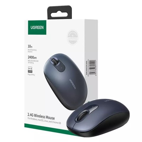 UGreen Myszka bezprzewodowa UGREEN 90550 2.4G (niebieska) UGreen Myszka bezprzewodowa UGREEN 90550 2.4G (niebieska)
