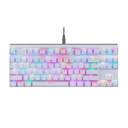 Motospeed Klawiatura mechaniczna Motospeed CK101 RGB (biała)