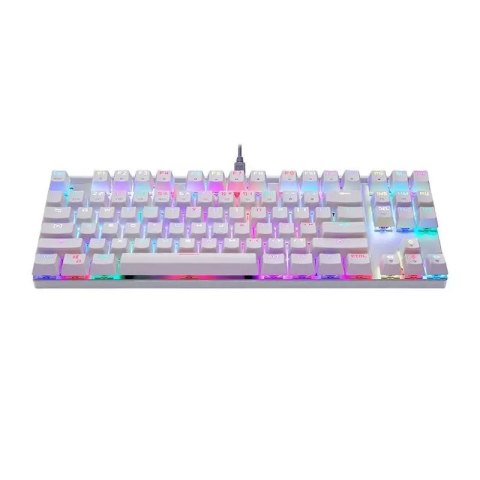 Motospeed Klawiatura mechaniczna Motospeed CK101 RGB (biała) Motospeed Klawiatura mechaniczna Motospeed CK101 RGB (biała)