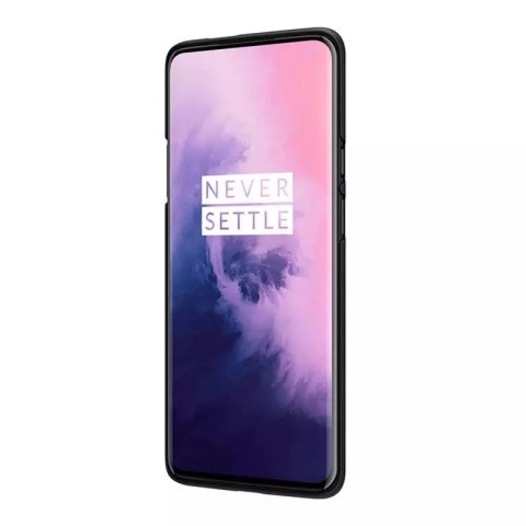 Nillkin Etui Nillkin Super Frosted Shield do OnePlus 7 Pro (czarne) Nillkin Etui Nillkin Super Frosted Shield do OnePlus 7 Pro (czarne)