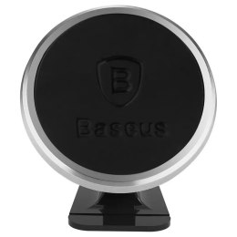 Baseus Magnetyczny uchwyt Baseus samochodowy do telefonu (srebrny)