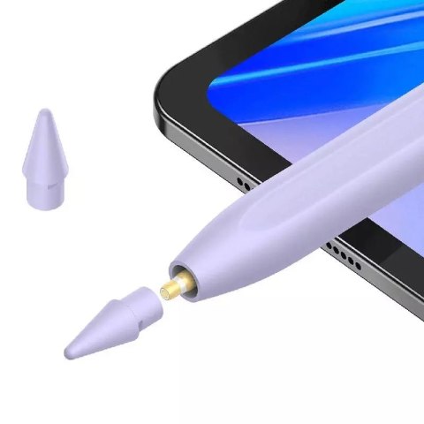 Baseus Pojemnościowy rysik / stylus Baseus Smooth Writing 2 (fioletowy) Baseus Pojemnościowy rysik / stylus Baseus Smooth Writing 2 (fioletowy)