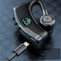 Defender Słuchawka bezprzewodowa do rozmów Bluetooth 4.0 zestaw słuchawkowy do samochodu auta z wyświetlaczem V8 Czarna