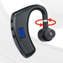 Defender Słuchawka bezprzewodowa do rozmów Bluetooth 4.0 zestaw słuchawkowy do samochodu auta z wyświetlaczem V8 Czarna