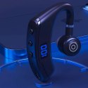Defender Słuchawka bezprzewodowa do rozmów Bluetooth 4.0 zestaw słuchawkowy do samochodu auta z wyświetlaczem V8 Czarna