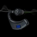 Defender Słuchawka bezprzewodowa do rozmów Bluetooth 4.0 zestaw słuchawkowy do samochodu auta z wyświetlaczem V8 Czarna