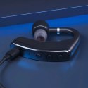 Defender Słuchawka bezprzewodowa do rozmów Bluetooth 4.0 zestaw słuchawkowy do samochodu auta z wyświetlaczem V8 Czarna