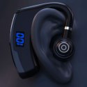 Defender Słuchawka bezprzewodowa do rozmów Bluetooth 4.0 zestaw słuchawkowy do samochodu auta z wyświetlaczem V8 Czarna