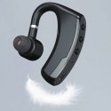 Defender Słuchawka bezprzewodowa do rozmów Bluetooth 4.0 zestaw słuchawkowy do samochodu auta z wyświetlaczem V8 Czarna