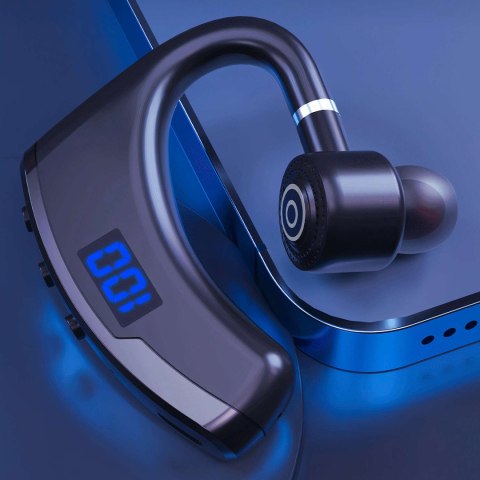 Defender Słuchawka bezprzewodowa do rozmów Bluetooth 4.0 zestaw słuchawkowy do samochodu auta z wyświetlaczem V8 Czarna Defender Słuchawka bezprzewodowa do rozmów Bluetooth 4.0 zestaw słuchawkowy do samochodu auta z wyświetlaczem V8 Czarna
