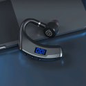 Defender Słuchawka bezprzewodowa do rozmów Bluetooth 4.0 zestaw słuchawkowy do samochodu auta z wyświetlaczem V8 Czarna