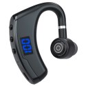 Defender Słuchawka bezprzewodowa do rozmów Bluetooth 4.0 zestaw słuchawkowy do samochodu auta z wyświetlaczem V8 Czarna