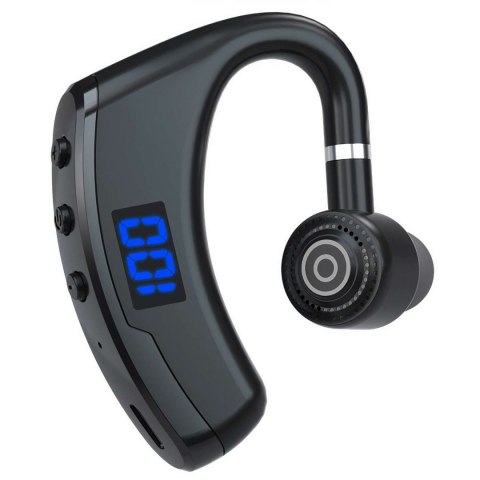 Defender Słuchawka bezprzewodowa do rozmów Bluetooth 4.0 zestaw słuchawkowy do samochodu auta z wyświetlaczem V8 Czarna Defender Słuchawka bezprzewodowa do rozmów Bluetooth 4.0 zestaw słuchawkowy do samochodu auta z wyświetlaczem V8 Czarna