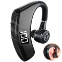 Defender Słuchawka bezprzewodowa do rozmów Bluetooth 4.0 zestaw słuchawkowy do samochodu auta z wyświetlaczem V8 Czarna