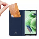 Dux Ducis Dux Ducis Skin Pro etui do Xiaomi Redmi Note 12 Pro / Poco X5 Pro 5G pokrowiec z klapką portfel na kartę podstawka niebieskie