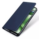 Dux Ducis Dux Ducis Skin Pro etui do Xiaomi Redmi Note 12 Pro+ pokrowiec z klapką portfel na kartę podstawka niebieskie