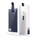 Dux Ducis Dux Ducis Skin Pro etui do Xiaomi Redmi Note 12 Pro+ pokrowiec z klapką portfel na kartę podstawka niebieskie