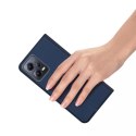 Dux Ducis Dux Ducis Skin Pro etui do Xiaomi Redmi Note 12 Pro+ pokrowiec z klapką portfel na kartę podstawka niebieskie