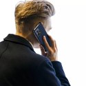 Dux Ducis Dux Ducis Skin Pro etui do Xiaomi Redmi Note 12 Pro+ pokrowiec z klapką portfel na kartę podstawka niebieskie