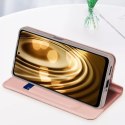 Dux Ducis Dux Ducis Skin Pro etui do Xiaomi Redmi Note 12 Pro+ pokrowiec z klapką portfel na kartę podstawka niebieskie