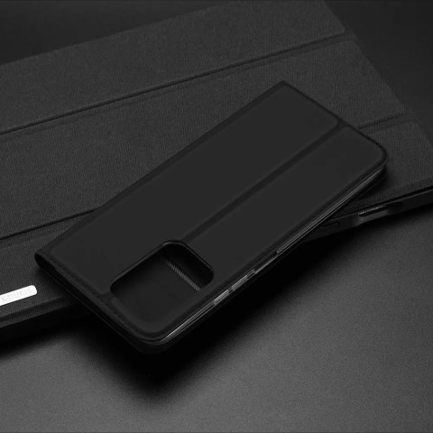 Dux Ducis Dux Ducis Skin Pro etui do Xiaomi Redmi Note 12 Pro+ pokrowiec z klapką portfel na kartę podstawka niebieskie Dux Ducis Dux Ducis Skin Pro etui do Xiaomi Redmi Note 12 Pro+ pokrowiec z klapką portfel na kartę podstawka niebieskie