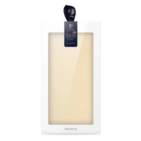Dux Ducis Dux Ducis Skin Pro etui do Xiaomi Redmi Note 12 Pro+ pokrowiec z klapką portfel na kartę podstawka złote Dux Ducis Dux Ducis Skin Pro etui do Xiaomi Redmi Note 12 Pro+ pokrowiec z klapką portfel na kartę podstawka złote