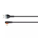 LDNIO Kabel USB do Lightning LDNIO LS561, 2.4A, 1m (czarny)