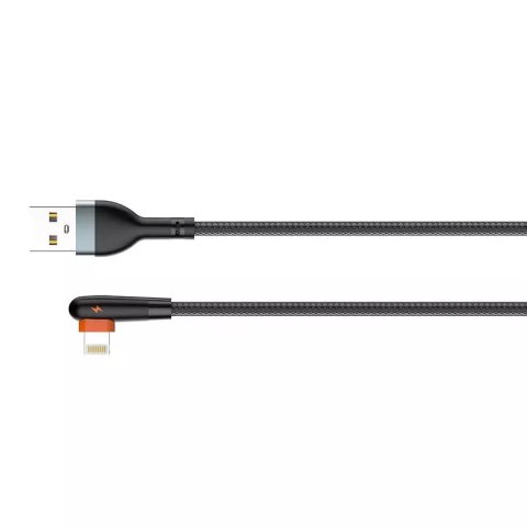 LDNIO Kabel USB do Lightning LDNIO LS561, 2.4A, 1m (czarny) LDNIO Kabel USB do Lightning LDNIO LS561, 2.4A, 1m (czarny)