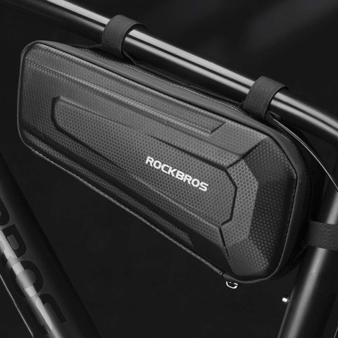 RockBros Etui torba sakwa na rower uchwyt rowerowy pod ramę RockBros B67 2.5L Czarne RockBros Etui torba sakwa na rower uchwyt rowerowy pod ramę RockBros B67 2.5L Czarne