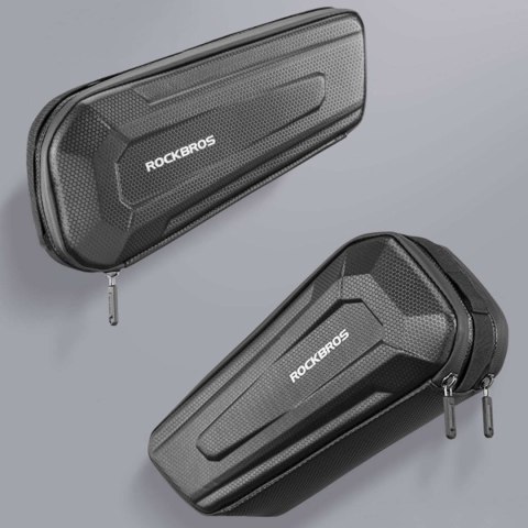 RockBros Etui torba sakwa na rower uchwyt rowerowy pod ramę RockBros B67 2.5L Czarne RockBros Etui torba sakwa na rower uchwyt rowerowy pod ramę RockBros B67 2.5L Czarne