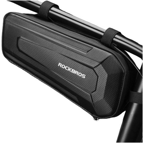 RockBros Etui torba sakwa na rower uchwyt rowerowy pod ramę RockBros B67 2.5L Czarne RockBros Etui torba sakwa na rower uchwyt rowerowy pod ramę RockBros B67 2.5L Czarne