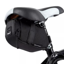 Wozinsky Wozinsky mała torba rowerowa pod siodełko 0,6 l czarny (WBB8BK black)