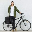 Wozinsky Wozinsky pojemna torba rowerowa 60 l na bagażnik (osłona przeciwdeszczowa w zestawie) czarny (WBB13BK)
