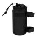 Wozinsky Wozinsky termiczna torba na bidon na rower lub hulajnogę 1 l czarna (WBB29BK)