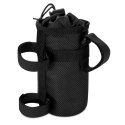 Wozinsky Wozinsky termiczna torba na bidon na rower lub hulajnogę 1 l czarna (WBB29BK)