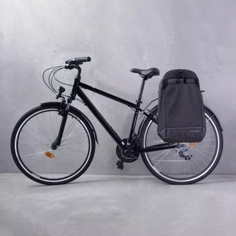 Wozinsky Wozinsky torba rowerowa na bagażnik plecak rowerowy ze stelażem 2w1 30l czarny (WBB33BK) Wozinsky Wozinsky torba rowerowa na bagażnik plecak rowerowy ze stelażem 2w1 30l czarny (WBB33BK)