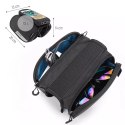 Wozinsky Wozinsky torba rowerowa na ramę + odczepiany pokrowiec na telefon do 6,5" 1,5l czarna (WBB7BK)