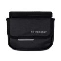 Wozinsky Wozinsky torba rowerowa na ramę sakwa na rower wodoodporne etui na telefon 1,5l czarny (WBB26BK)