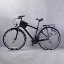 Wozinsky Wozinsky torba rowerowa na ramę sakwa na rower wodoodporne etui na telefon 1,5l czarny (WBB26BK)