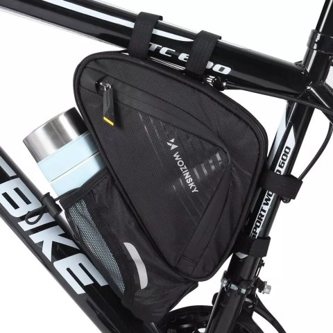 Wozinsky Wozinsky torba rowerowa pod ramę 1,5l czarna (WBB23BK) Wozinsky Wozinsky torba rowerowa pod ramę 1,5l czarna (WBB23BK)